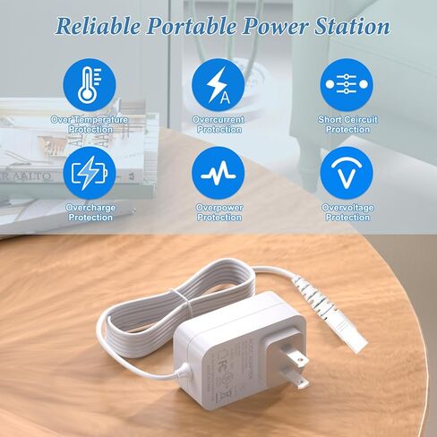 سلك شاحن لماجيك واند مدلك HV-270 HV-265 HV-135 سلك طاقة للعصا السحرية قابل لاعادة الشحن HV-270 بلس HV-265 in Kuwait