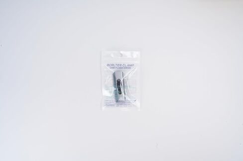 128GB USB 3.0 Flash Drive 3-in-1 Photo Stick for Android Phones, BorlterClamp OTG Thumb Drive Memory Stick with 3 Ports (USB C, microUSB, USB-A) for Samsung Galaxy, PC and More (Silver Grey) in Kuwait