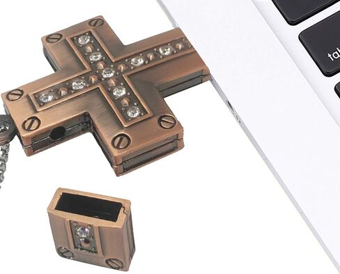 هانتر اكشن ذاكرة فلاش USB 2.0 بسعة 64 جيجابايت من دايموند جوليري كروس، ذاكرة فلاش يو اس بي معدنية بتصميم سلسلة مفاتيح in Saudi Arabia