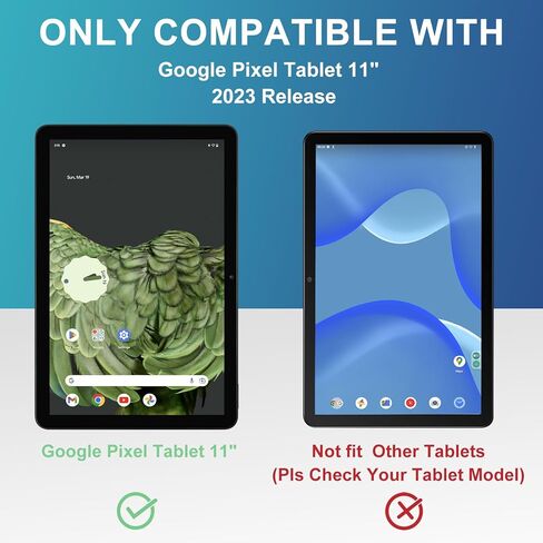 DMLuna [1-Pack] Screen Protector for Google Pixel 11" Tablet 2023 Release, HD Tempered Glass Anti-Fingerprints Bubble-Free Easy Installation 9H Hardness in Kuwait