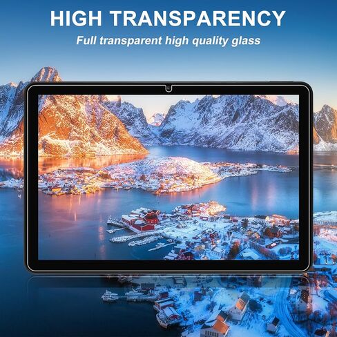 DMLuna [1-Pack] Screen Protector for Google Pixel 11" Tablet 2023 Release, HD Tempered Glass Anti-Fingerprints Bubble-Free Easy Installation 9H Hardness in Kuwait