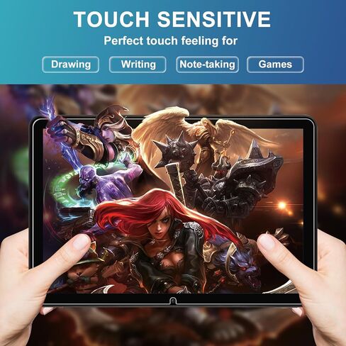 DMLuna [1-Pack] Screen Protector for Google Pixel 11" Tablet 2023 Release, HD Tempered Glass Anti-Fingerprints Bubble-Free Easy Installation 9H Hardness in Kuwait