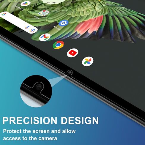 DMLuna [1-Pack] Screen Protector for Google Pixel 11" Tablet 2023 Release, HD Tempered Glass Anti-Fingerprints Bubble-Free Easy Installation 9H Hardness in Kuwait
