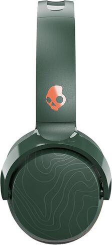Skullcandy Riff On-Ear Wired Headphones, Microphone, Works with Bluetooth Devices and Computers - Blue/Sunset in Kuwait