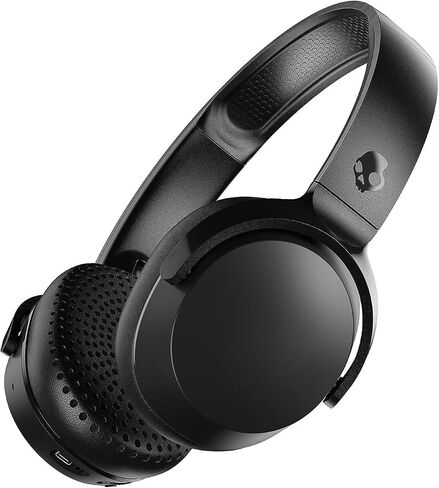Skullcandy Riff On-Ear Wired Headphones, Microphone, Works with Bluetooth Devices and Computers - Blue/Sunset in Kuwait