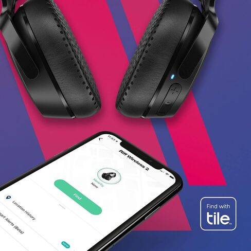 Skullcandy Riff On-Ear Wired Headphones, Microphone, Works with Bluetooth Devices and Computers - Blue/Sunset in Kuwait