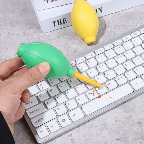 gofidin 6 Pcs Air Blower Cleaning Tool Rubber Digital Vacuum Cleaner for Computer Keyboard, Cameras,Watch, Cell Phone, Lenses in Saudi Arabia