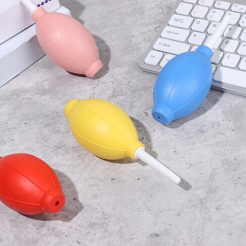 gofidin 6 Pcs Air Blower Cleaning Tool Rubber Digital Vacuum Cleaner for Computer Keyboard, Cameras,Watch, Cell Phone, Lenses in Saudi Arabia