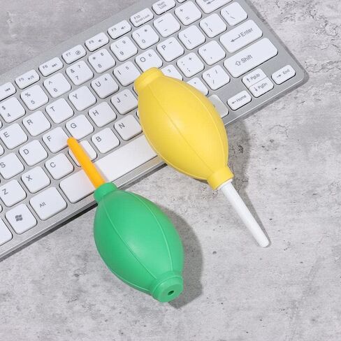 gofidin 6 Pcs Air Blower Cleaning Tool Rubber Digital Vacuum Cleaner for Computer Keyboard, Cameras,Watch, Cell Phone, Lenses in Saudi Arabia