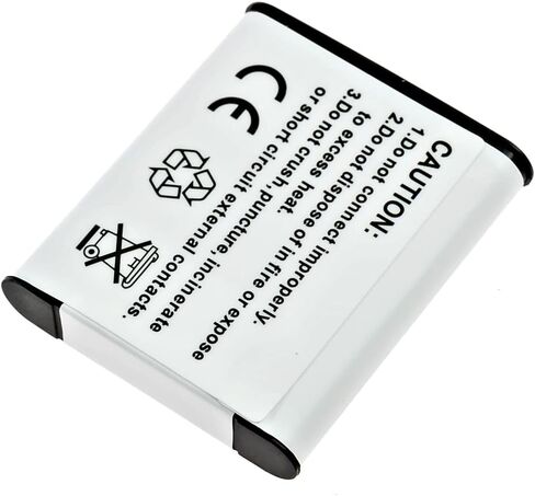 Synergy Digital Camera Battery, Compatible with Olympus Stylus Tough 8000 Digital Camera, (li-ion, 3.7V, 1000 mAh) Ultra Hi-Capacity, Replacement for Olympus LI-50B Battery in Saudi Arabia