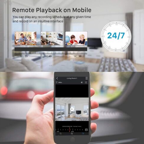 Alptop Outdoor PT WiFi IP Security Camera 3mp Home Surveillance Camera عموم/إمالة اتجاهين صوت كشف الحركة اللون رؤية ليلية تسجيل SD تتبع تلقائي in Kuwait