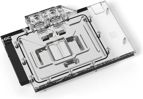 Alphacool Eisblock Aurora Geforce RTX 4090 Strix + TUF GPU Water Block with Backplate in Saudi Arabia