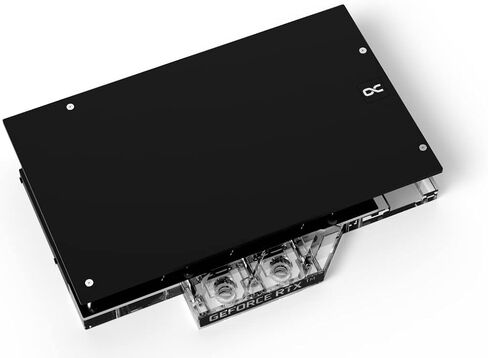 Alphacool Eisblock Aurora Geforce RTX 4090 Strix + TUF GPU Water Block with Backplate in Saudi Arabia