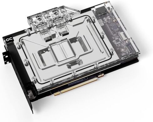 Alphacool Eisblock Aurora Geforce RTX 4090 Strix + TUF GPU Water Block with Backplate in Saudi Arabia