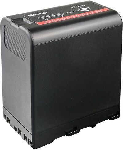 Kastar BP-U60 / BP-U66 AC LCD DualFast Charger Compatible with Sony BP-U30, BP-U35, BP-U60, BP-U60T, BP-U66, BP-U65, BP-U68, BP-U70, BP-U90, BP-U95, BP-U96, BP-U98 Battery in Kuwait