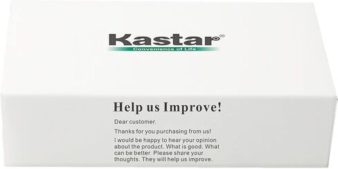 Kastar 1-Pack NP-55H Battery and LTD2 USB Charger Compatible with Sony CCD-TR44 CCD-TR440 CCD-TR440E CCD-TR450 CCD-TR45E CCD-TR45WH CCD-TR490E CCD-TR5 CCD-TR50 CCD-TR501E CCD-TR502E CCD-TR503E in Saudi Arabia