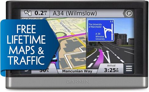 Garmin nuvi 2597LMT 5-Inch Bluetooth Portable Vehicle GPS with Lifetime Maps and Traffic 2597LMT (Renewed) in Saudi Arabia