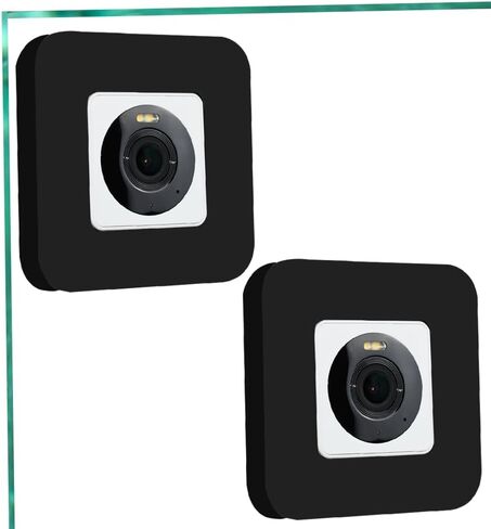 حامل نافذة VVHOOY متوافق مع Wyze Cam OG، دعامة تثبيت لاصقة قوية بدون ثقب حامل نافذة كاميرا أمان داخلي وخارجي من خلال الزجاج (عبوة من قطعتين، الكاميرا غير متضمنة) in Kuwait