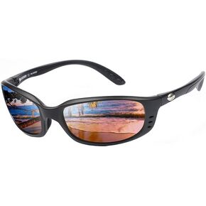 WIESMANN Polarized Sunglasses for Men UV Protection Oval Sports Sunglasses for Driving Fishing Vintage Sunglasses Men 18076