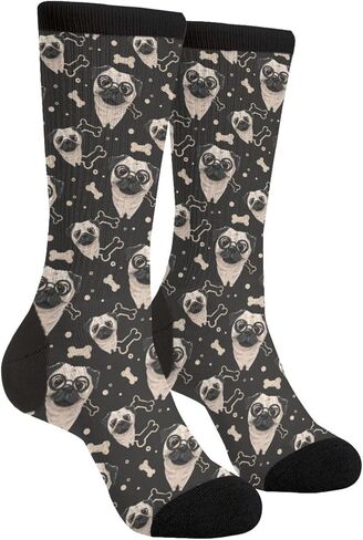Cool Socks For Men Women Fun Novelty Crew Athletic Socks in Kuwait