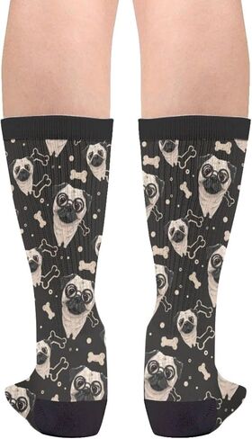 Cool Socks For Men Women Fun Novelty Crew Athletic Socks in Kuwait