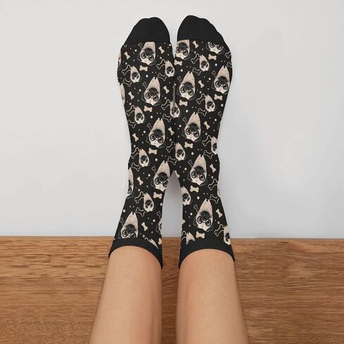 Cool Socks For Men Women Fun Novelty Crew Athletic Socks in Kuwait