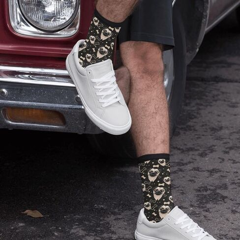 Cool Socks For Men Women Fun Novelty Crew Athletic Socks in Kuwait