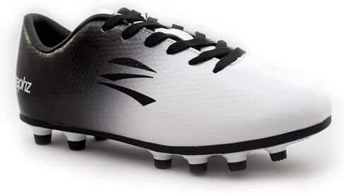 zephz Wide Traxx White/Black Soccer Cleats in Saudi Arabia