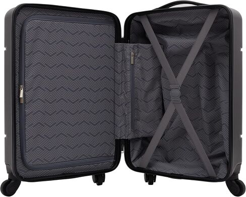 حقيبة سفر ترافيلرز كلوب سكاي لاين سبينر، باللون الرمادي، مقاس 20 بوصة in Kuwait