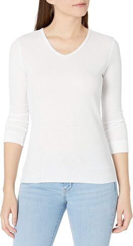 Fruit of the Loom Women's Micro Waffle Thermal V-Neck in Saudi Arabia
