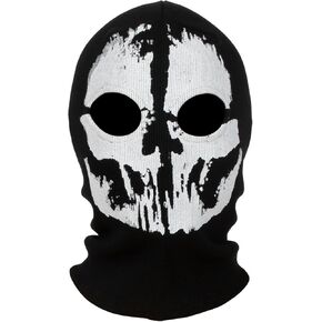 YIN BIN DAO Skeleton Mask Balaclava Ghost mask for War Game,Unisex Mask for Halloween Cosplay Outdoor in Saudi Arabia