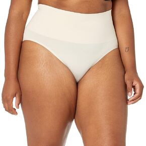 ESSENTIALS BY TUMMY TANK Women's Seamless Smoothing Everyday Shaping Brief