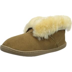 حذاء للكاحل من جلد الغنم للسيدات من Minnetonka