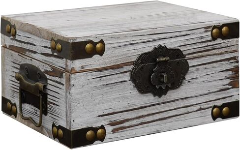 Kepciti jewelry box with lock decoration storage box, handmade decorative box with cover, oriental style jewelry and accessories wooden box in Kuwait