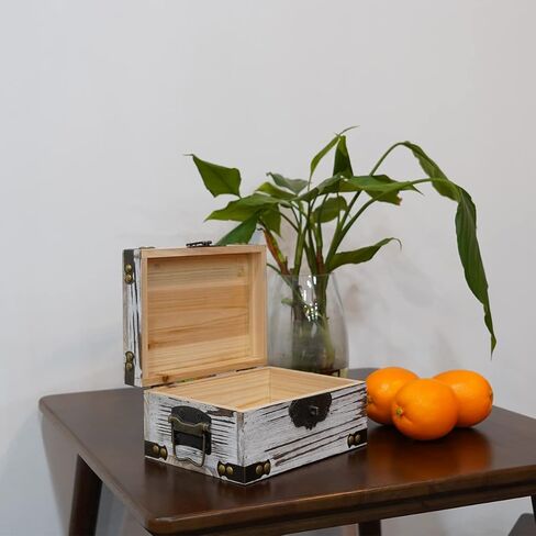 Kepciti jewelry box with lock decoration storage box, handmade decorative box with cover, oriental style jewelry and accessories wooden box in Kuwait