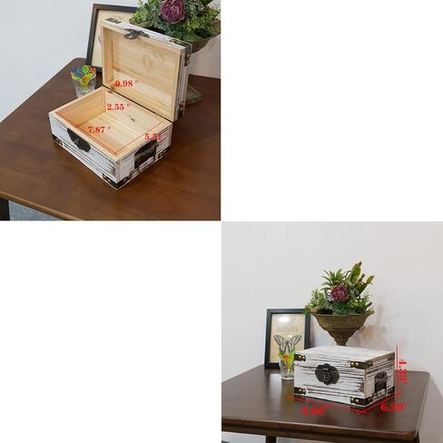 Kepciti jewelry box with lock decoration storage box, handmade decorative box with cover, oriental style jewelry and accessories wooden box in Kuwait