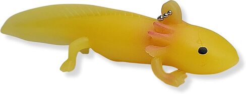 سلسلة مفاتيح Axolotl من Invert Aquatics - مصنوعة من السيليكون الناعم والمطاط in Kuwait