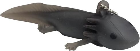 سلسلة مفاتيح Axolotl من Invert Aquatics - مصنوعة من السيليكون الناعم والمطاط in Kuwait