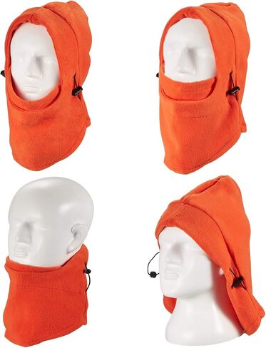 6 Pieces Kids Balaclava Hat Winter Windproof Double Warmer Fleece Ski Face Mask (Color Set 1) in Saudi Arabia
