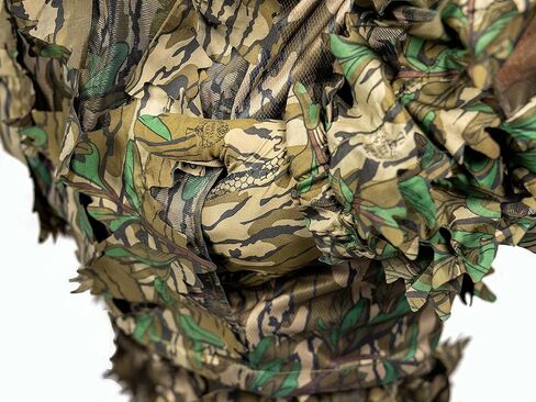 North Mountain Gear - سترة صيد مموهة فاخرة للرجال - 1/2 سحاب مع غطاء للرأس in Kuwait