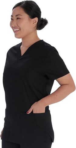 مجموعة Vital Threads للرجال والنساء من الدعك برقبة على شكل حرف V وبنطلون برباط VT501C in Saudi Arabia