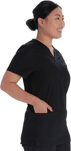 مجموعة Vital Threads للرجال والنساء من الدعك برقبة على شكل حرف V وبنطلون برباط VT501C in Saudi Arabia