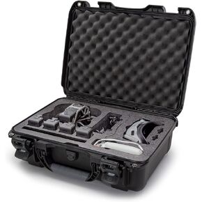 Nanuk 925 Waterproof Hard Case with Foam Insert for DJI Avata FPV Unit, Goggles and Fly More Combo - Black (925S-080BK-0A0-C0745) in Kuwait
