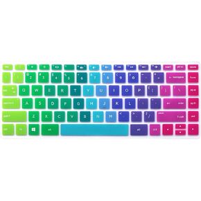 غلاف لوحة المفاتيح متوافق مع الكمبيوتر المحمول HP Pavilion x360 مقاس 14 بوصة بشاشة تعمل باللمس 14M-BA/BF/BW/CD/DH Series 14-DH2097NR، HP 14" 14-BA/BF/CM/CF/CE/BW/FQ/DQ/DK/DH/DS/DG/DF Series كمبيوتر محمول (وردي فاتح) in Saudi Arabia