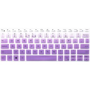 Keyboard Cover Compatible for 2019 Dell XPS 13 9380 & 2018 Released Dell XPS 13 9370 & 2017 Released Dell XPS 13 9365 13.3 inch 2 in 1 Ultrabook Laptop Keyboard Skin (NOT Fit Any Other Models) (Black)