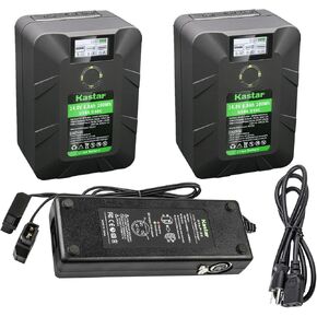 Kastar D-Tap Charger Replacement for DSR-390 DSR-390K1 DSR-390K2 DSR-390L DSR-390P DSR-400 DSR-400K DSR-400L DSR-400P DSR-400PK DSR-400PL DSR-450WS DSR-450WSL Camera in Saudi Arabia
