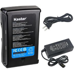 Kastar Dual D-Tap Charger with 4-pin XLR DC Compatible with DCR-50 DCR-50P (DVCAM VTR) DNV-7 DNV-7P DNW-7 DNW-7P DNW-9WS DNW-9WSP DNW-90 DNW-90P DNW-90WS DNW-90WSP DNW-A220 DNW-A225 Camera in Saudi Arabia