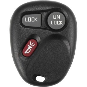 X AUTOHAUX 315 ميجاهرتز KOBUT1BT استبدال مفتاح السيارة عن بعد بدون مفتاح ل Chevy Silverado Suburban Tahoe S-10 لـ GMC Sierra Yukon XL 1500 2500 1999-2001 لGMC Sonoma 1998-2002 3 زر in Kuwait