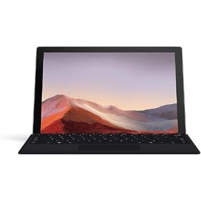 Microsoft Surface Pro LTE (Intel Core i5، ذاكرة الوصول العشوائي 8 جيجابايت، 256 جيجابايت) أحدث إصدار حزمة: Microsoft Surface Pen Platinum، Microsoft Type Cover Black (متجدد) in Kuwait