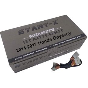 Start-X Remote Start Kit for Honda Odyssey 2014-2017 Push to Start || Lock 3X to Remote Start || Plug N Play || 2014 2015 2016 2017 in Kuwait